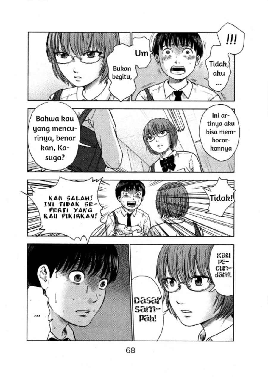 Aku no Hana Chapter 02 Gambar 24